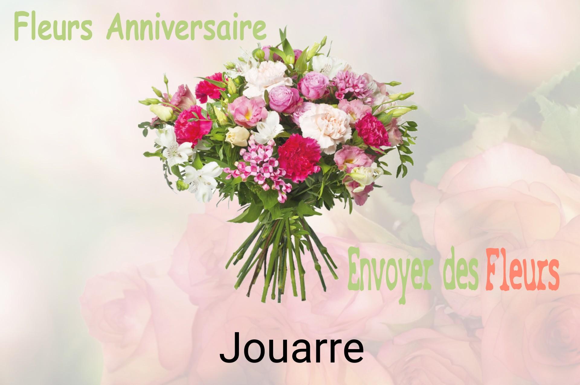 Bouquet de fleurs d’anniversaire livré à Jouarre