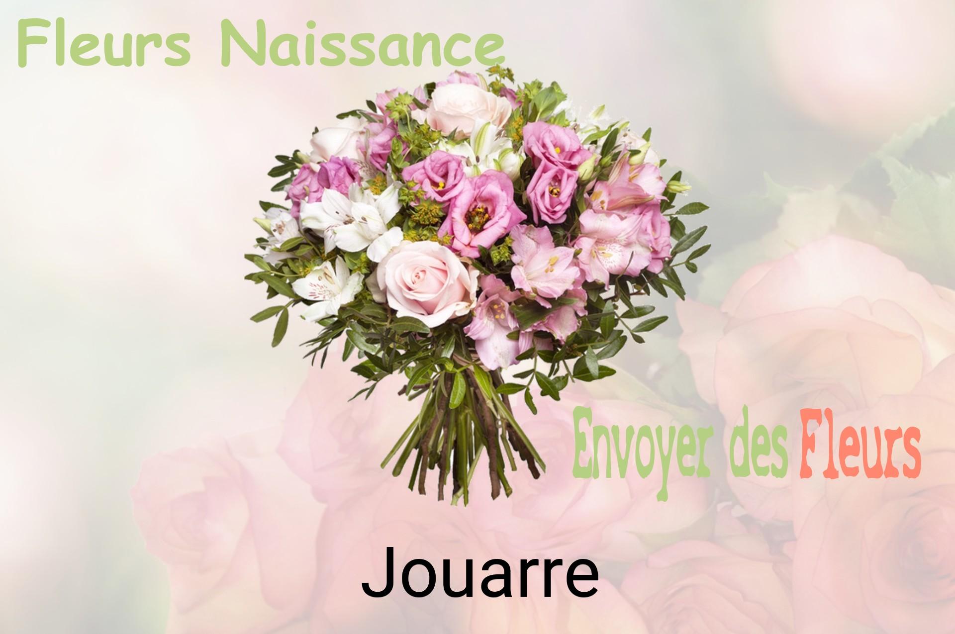Bouquet de fleurs de naissance livré à Jouarre