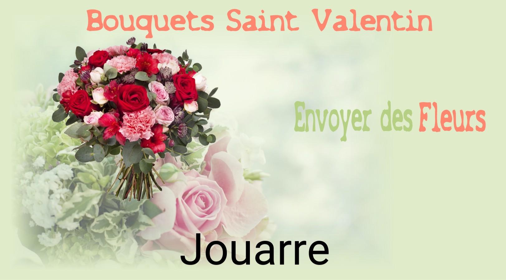 Roses de Saint-Valentin livrées à Jouarre
